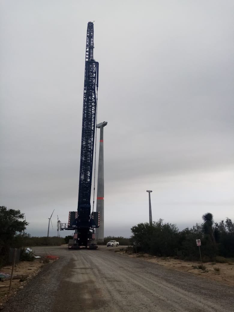 Parque Eólico "Dolores" foto 2